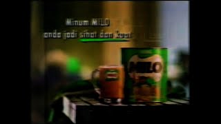 Iklan Nestlรฉ Milo Malaysia (1996) - Bola Sepak