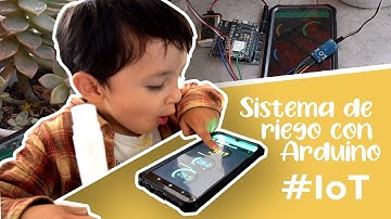Sistema de riego con Arduino / NodeMCU ESP8266 y Blink 🤖🌱💻