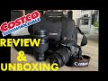 Canon Rebel T7 Review and Unboxing. Costo Canon EOS Rebel T7 DSLR Camera 2 Lens Bundle