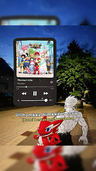 Hayohh siapa dulu pengen punya monkart😁#monkart #lyrics #song #music #fyp #fy #nostalgia #story #sw