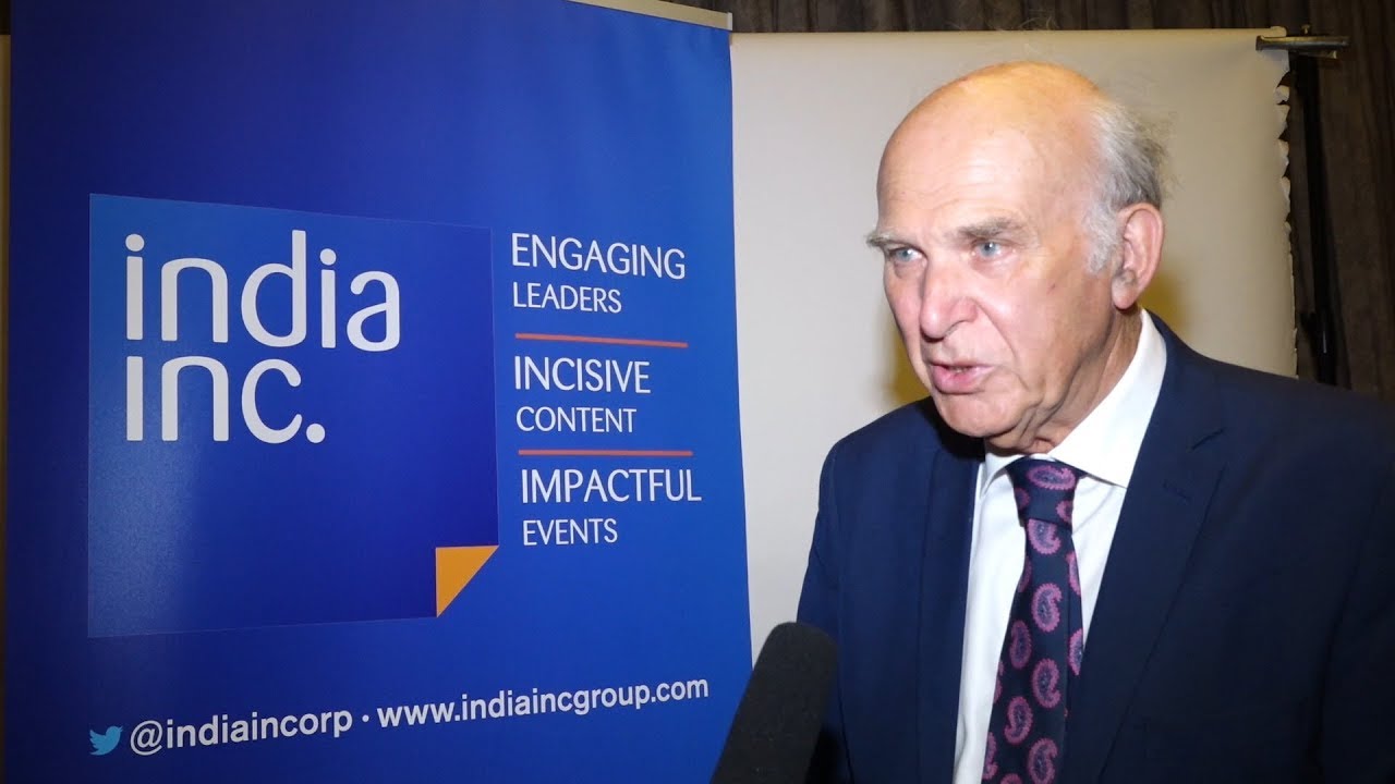 Сэр Винс Кейбл о взаимоотношениях Великобритании и Индии