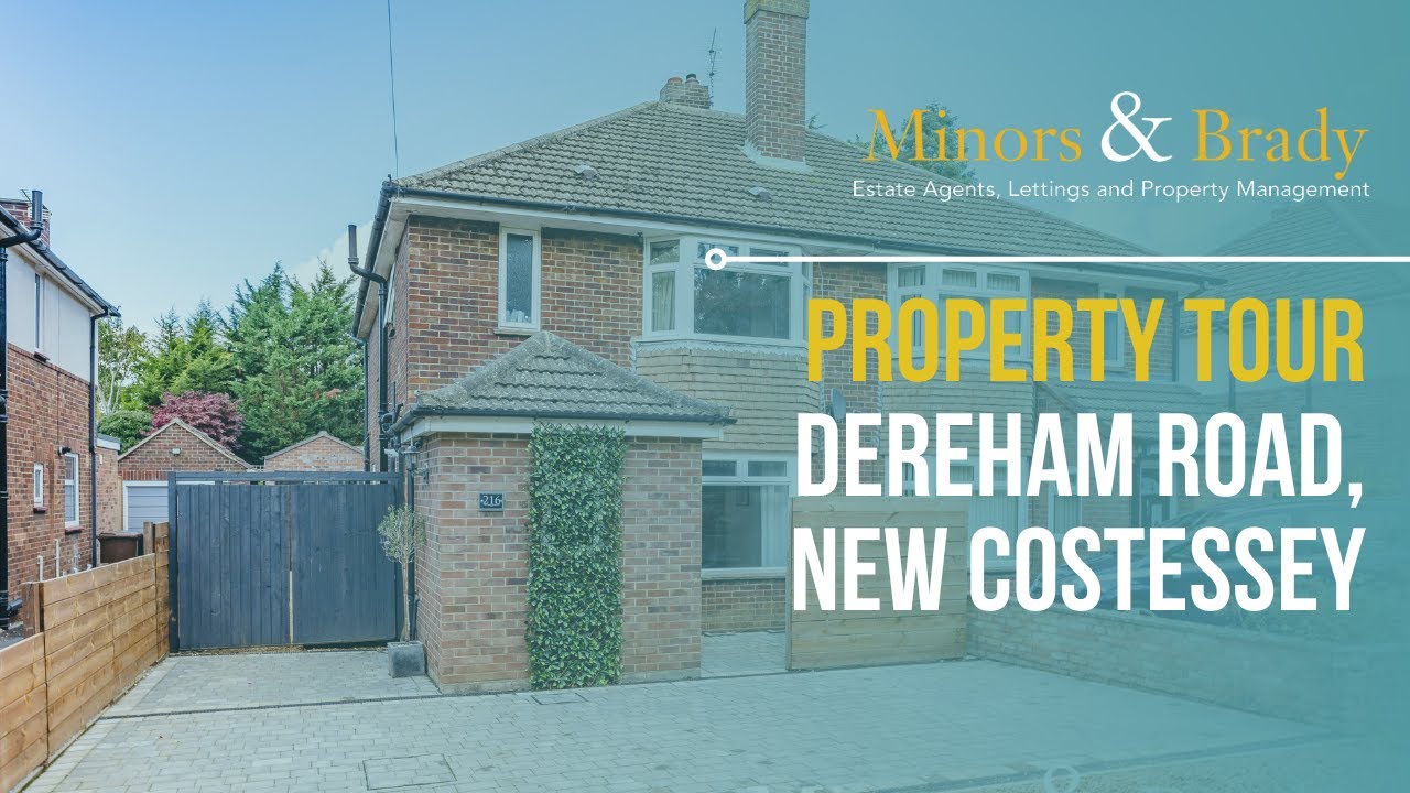 PROPERTY TOUR | Dereham Road, New Costessey
