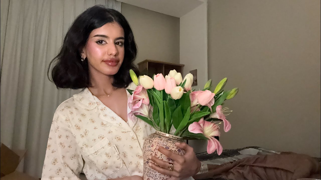 Makeup tut + shein haul + قصة حياتي