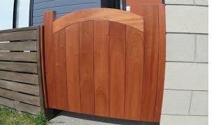 Sapele Gate