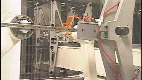 DB Automation displays its injection moulded packaging automation.