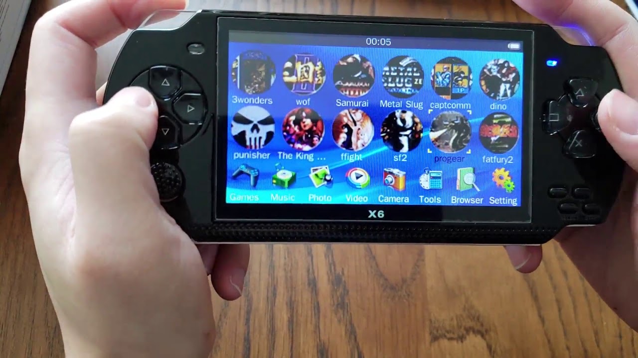 how to download games on mp5 player