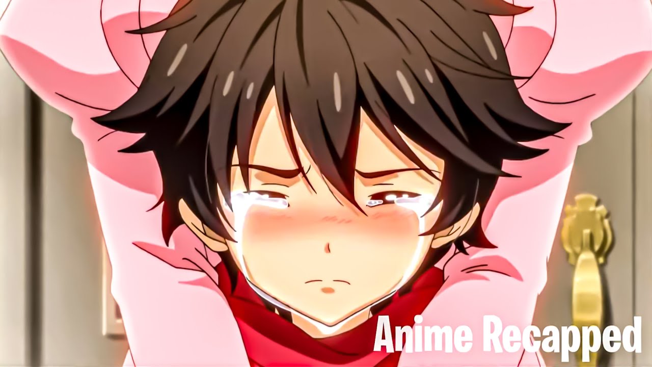 Anime Wolf Boy on Dog red anime kid HD phone wallpaper  Pxfuel
