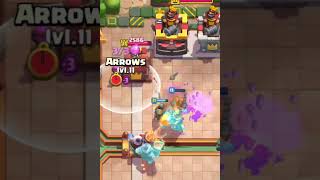 Clone Spell Power || Clash Royale Game || #shorts