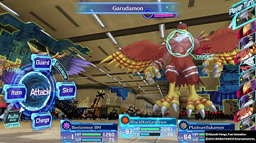 DIGIMON STORY CYBER SLEUTH  Beelzemon BM