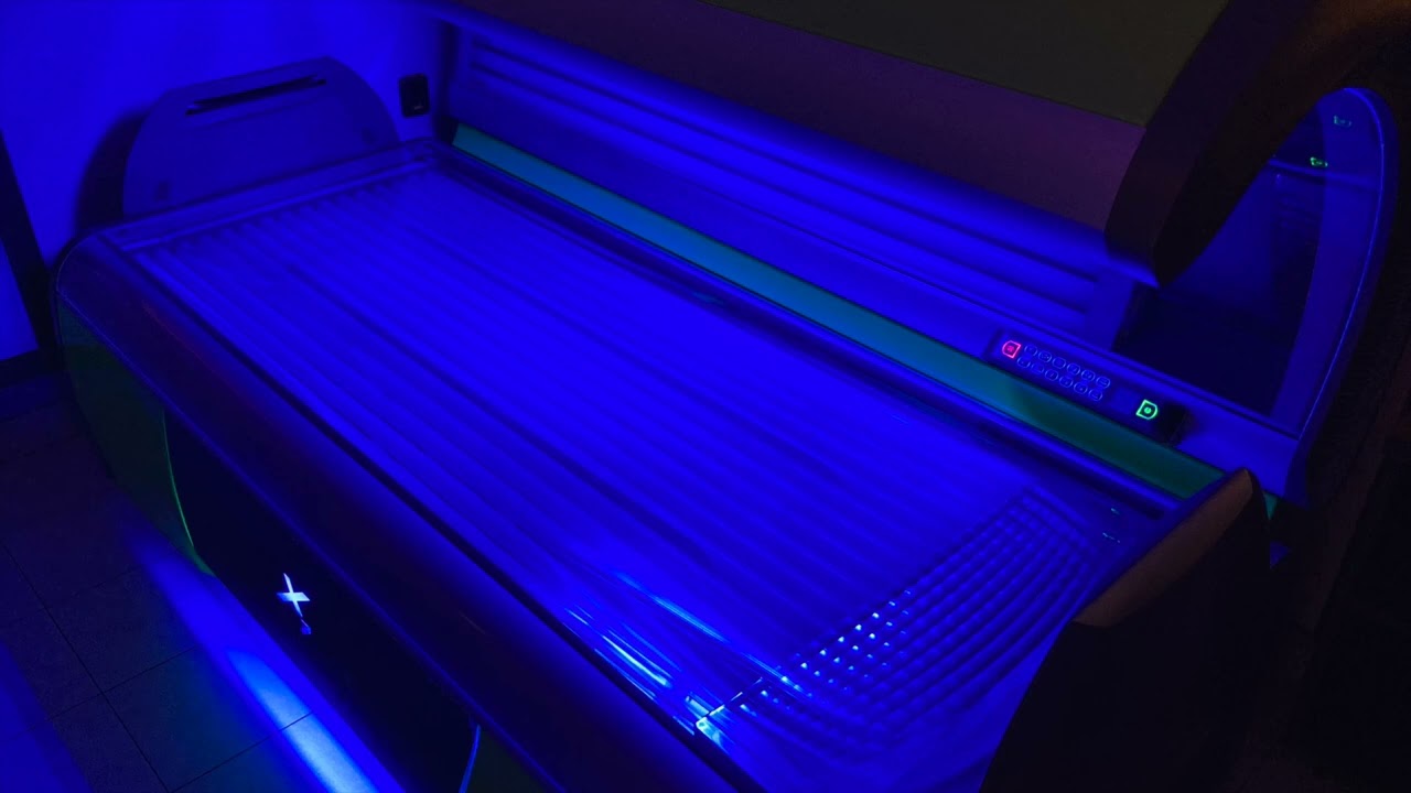 Soothing sound of the solarium/Relaksujący dźwięk solarium/Ukľudňujúci zvuk solária