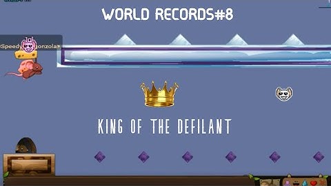 Transformice - World Records#8   [DEFILANTE ONLY]