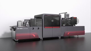 Drupa​ May 28-June 7,2024​Hall 11D01​ZKT-1200A Full servo Window Patching machine,​Sincerely Welcome