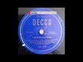 Rasamoelijaona Fianarantsoa Decca Original 78 Tours Madagascar