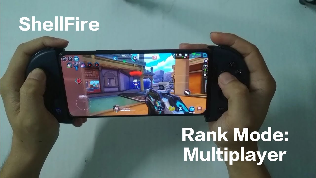 ShellFire with Controller | Rank Mode: Multiplayer | Soldier: Spanky | Gyro Aiming | Wee 2T Gamepad