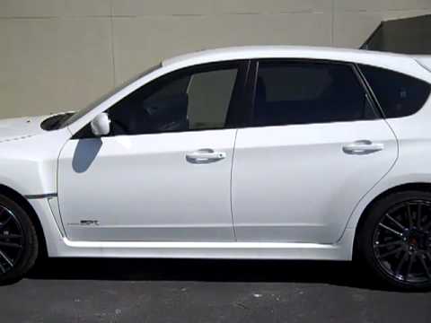 Flying Window Tinters 2010 Subaru Impreza STI Tinted with Formulaone