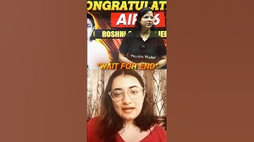 GAT-B 2025 Topper Marks Revealed! #pwiitjam #gatb2025 #pw