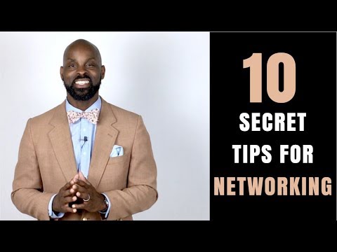 Video: 10 Consigli Per Un Networking Efficace