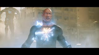 DCのすべてを変える“破壊神”降臨…映画『ブラックアダム』特別映像
