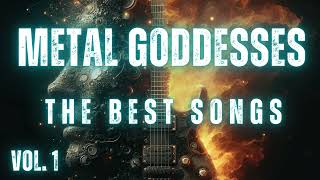 Metal Goddesses - The Best Songs (part 1) - Nightwish, Within Temptation, Sirenia, Xandria...