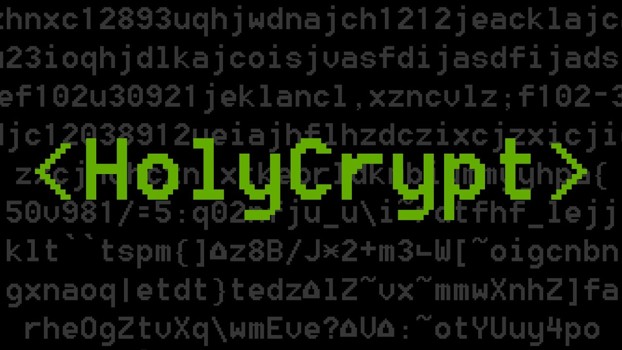New HolyCrypt Ransomware is Written in Python - YouTube