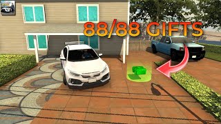 Car parking multiplayer all gifts locations 88/88 in details New update screenshot 3