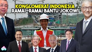 KEHEBATAN JOKOWI RANGKUL ORANG TAJIR INDONESIA! 10 Perusahaan Besar Bantu Presiden Membangun IKN