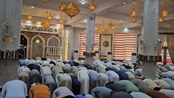 صلاة الجمعة للقارئ عبدالملك المشايخي في جامع خالد بن الوليد ١٦ ذو القعدة ١٤٤٥هجري 2024