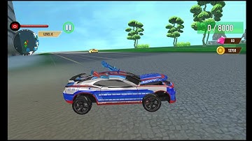 Bus Robot Car War Robot Game - Android Gameplay