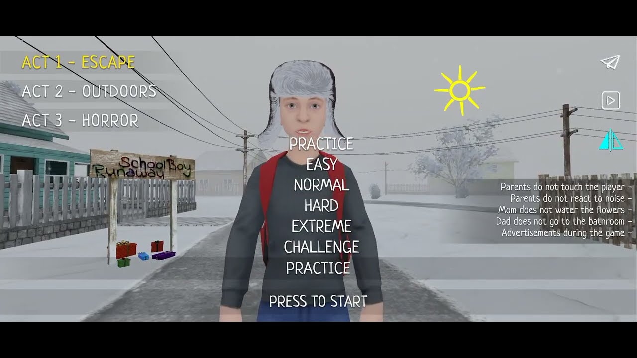 School Boy Raunwey l Teaching for gaming l