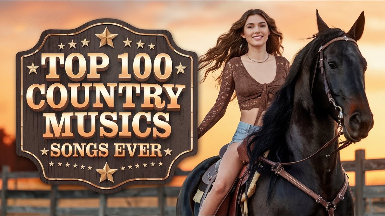 Top 100 Best Classic Country Songs Of All Time | Greatest Hits Classic ...