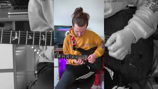 Clever - Use Again (Guitar Solo Cover)
