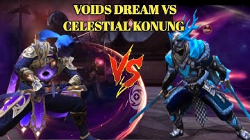 Celestial Konung vs Void