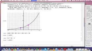 Quick Precalc #11: Symbolically representing how exponential functions change. Use Manipulate.