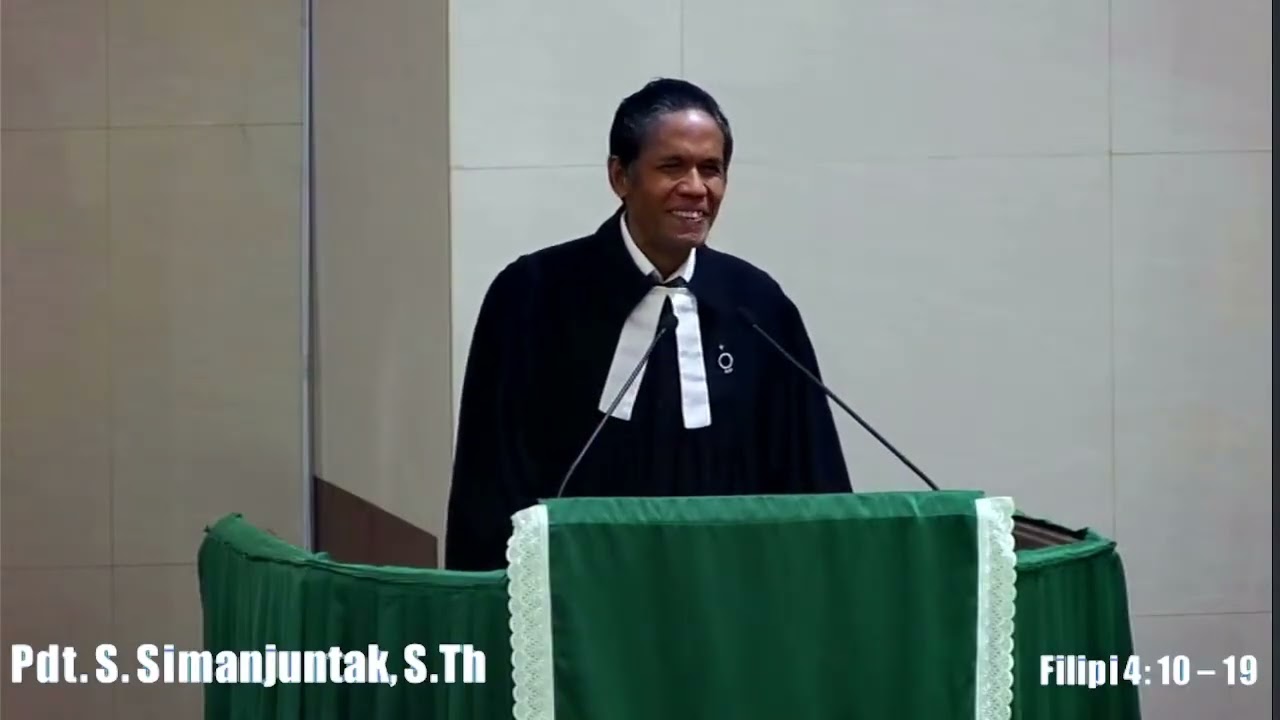 KHOTBAH IBADAH MINGGU XVI SETELAH TRINITATIS | 20 September 2026 |  HKBP BOGOR RESSORT BOGOR