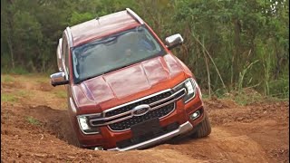 2024 Ford Ranger OffRoad Test Drive