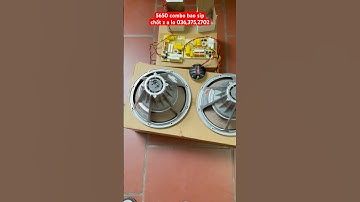 combo loa full 30 neo jbl 2262, lên thùng cực vip, chơi tết 2026 cực hay