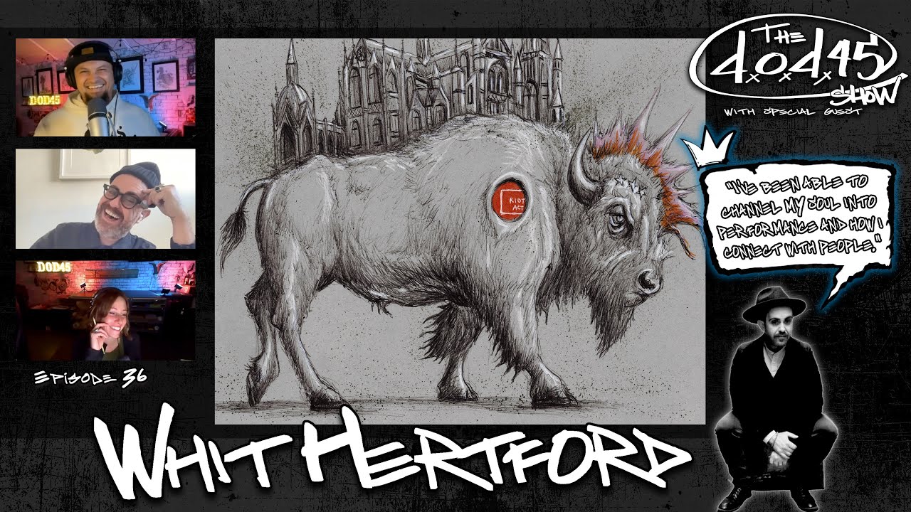 Punk Rock Buffalo & Jurassic Park: Whit Hertford on Art, Theatre & The Unexplainable | Ep. 36 🦬🎭
