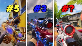 Top 5 BEST Snipers Gunsmith That You Should use in Call of Duty: Mobile
