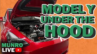 Tesla Model Y  Under the Hood | Giga Texas Revisions