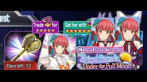 [SAO MD] Pro Dodging Guide for Yokai Parade Under Full Moon Ranking