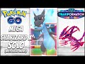 I soloed Mega charizard X so u don't have to || Lvl 40 mons,no zacian/zam adv efx || Pokemon go ||