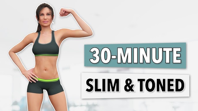 Burn Flabby Arm Fat & Get Slim Arms in 30 Days (Cardio-Free) 