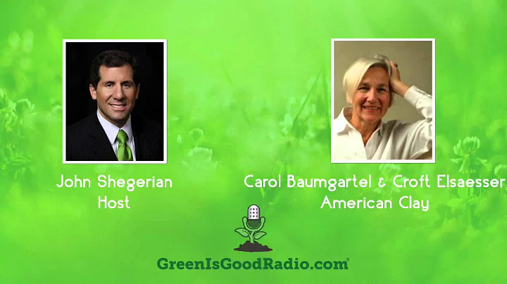 GreenIsGood - Carol Baumgartel & Croft Elsaesser -...