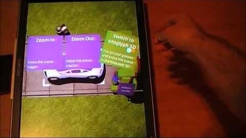 Interactive "Holographic display" using Kinect SDK