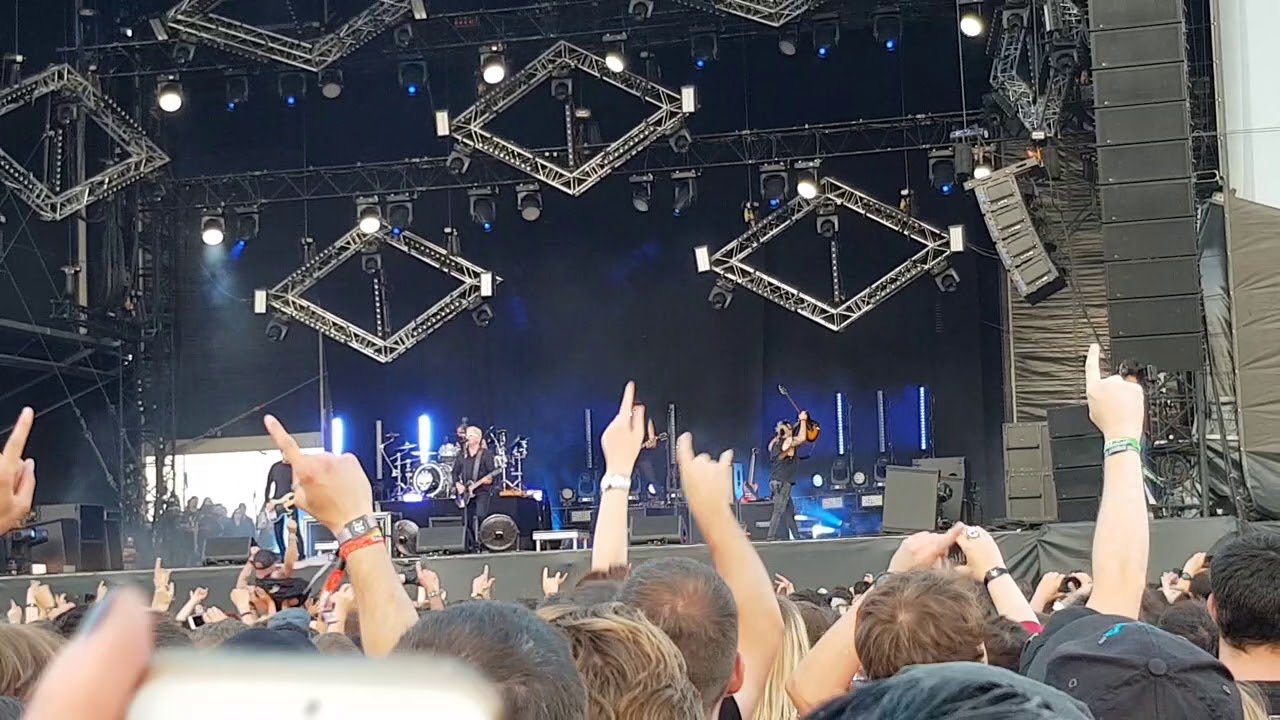The offspring live download festival 2018(14) - YouTube