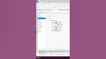 REVIT 101 | How to change default Background color in Revit #shorts