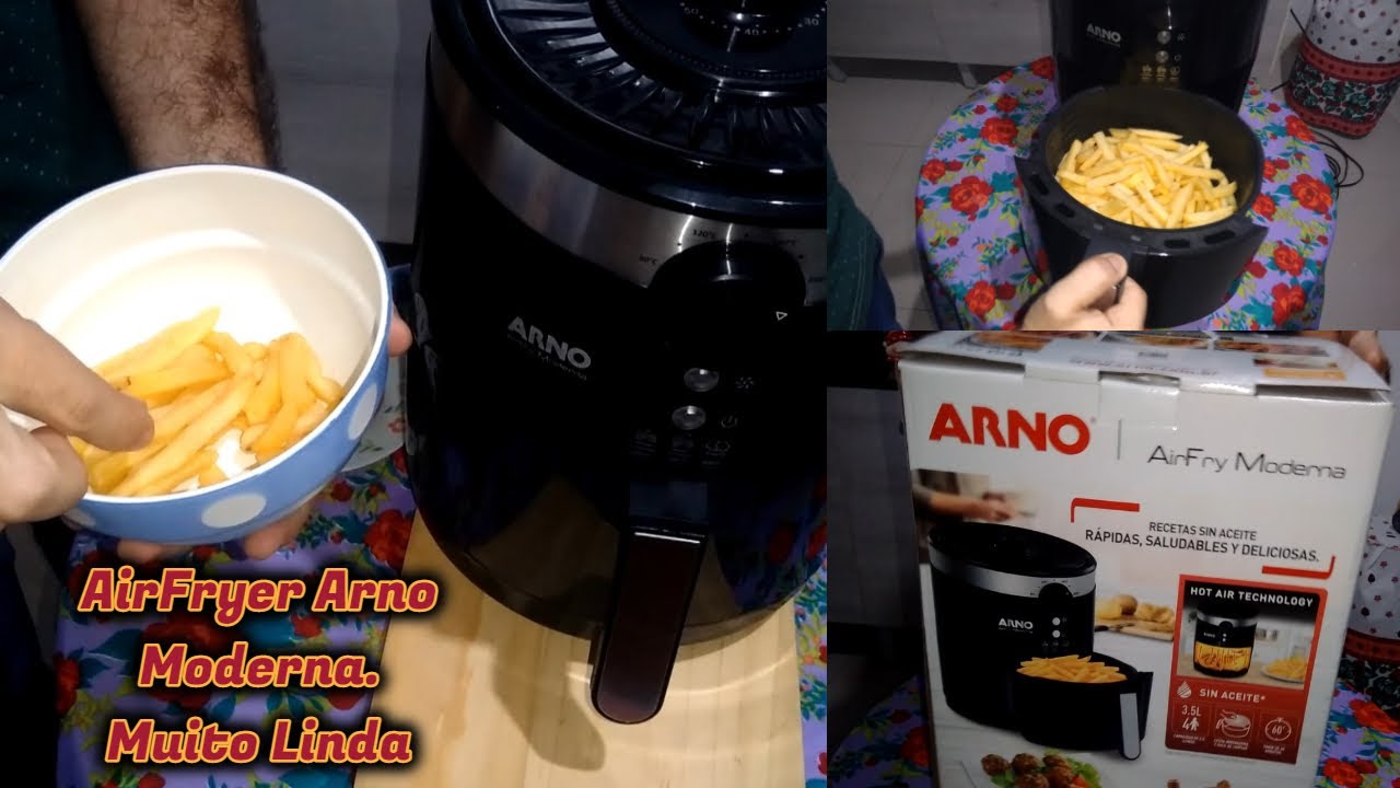 Batata Frita Congelada Crocante na Air Fryer [GUIA]