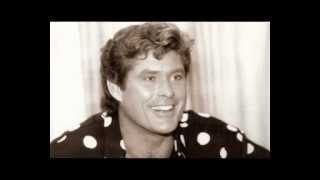 David Hasselhoff  - "Not A Day Goes Bye"