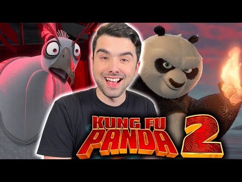 KUNG FU PANDA 2 IS BETTER THAN THE FIRST!! Kung Fu Panda 2 Movie Reaction! LORD SHEN IS PURE EVIL
