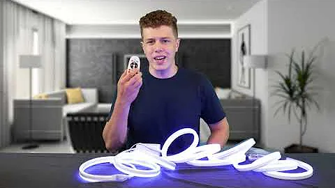 Shine Decor 110V LED RGB Neon Rope Lights Review
